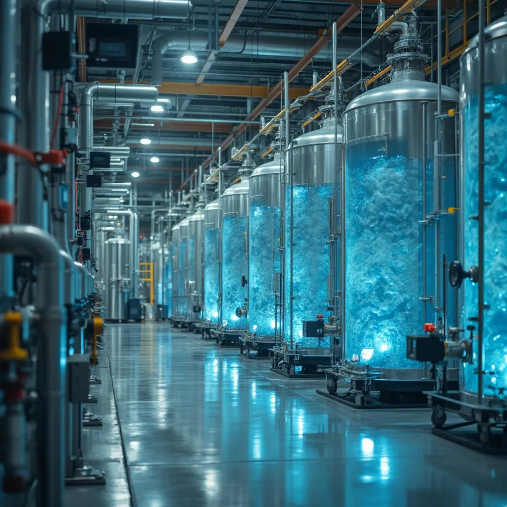 Instalación de producción BioCool