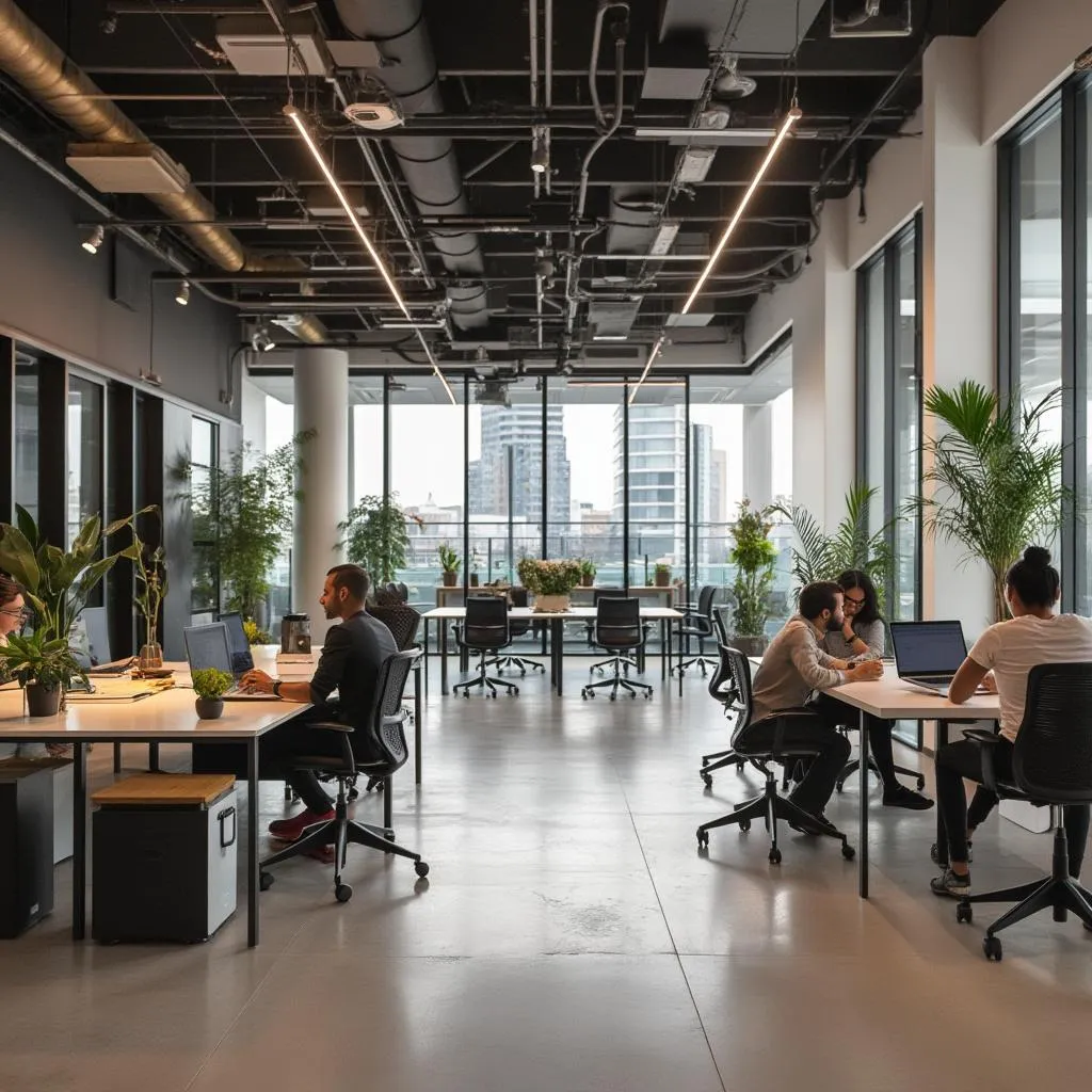 Oficinas centrales en Buenos Aires